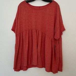 Anthropologie Babydoll Swing Tee